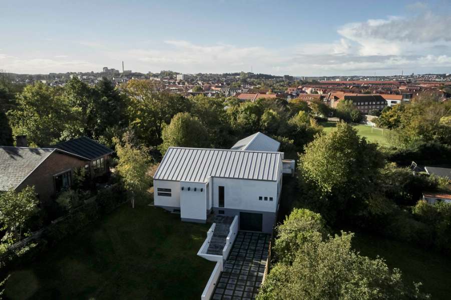 Architekturkunst am Michael-Anchers-Weg, Michael Anchers Vej 4, 9000 Aalborg